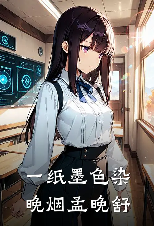 一纸墨色染晚烟孟晚舒