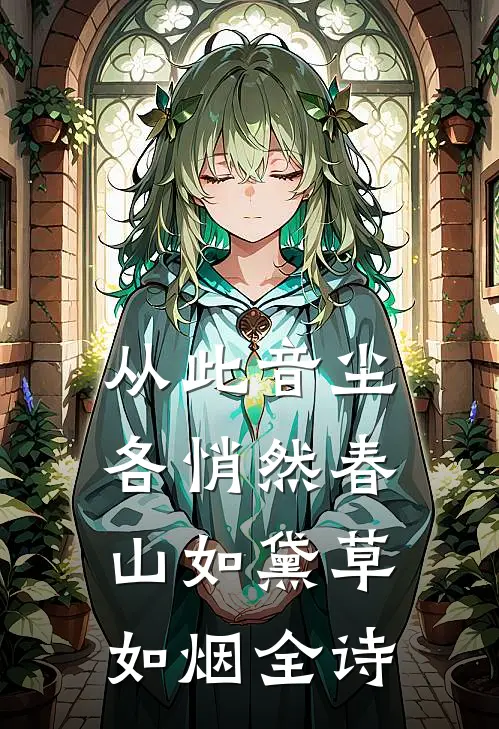 从此音尘各悄然春山如黛草如烟全诗