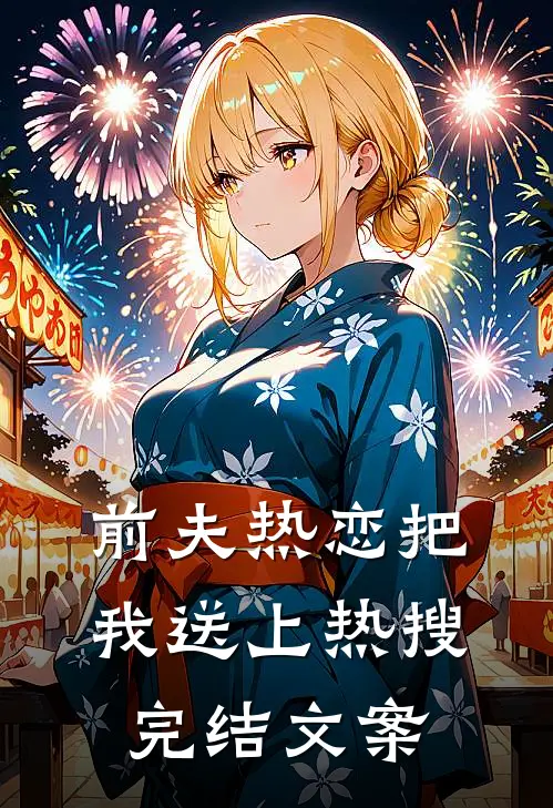 前夫热恋把我送上热搜完结文案