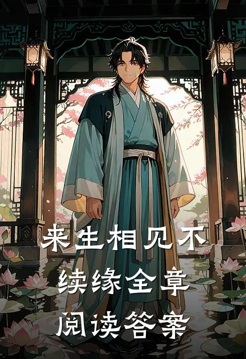 来生相见不续缘全章阅读答案