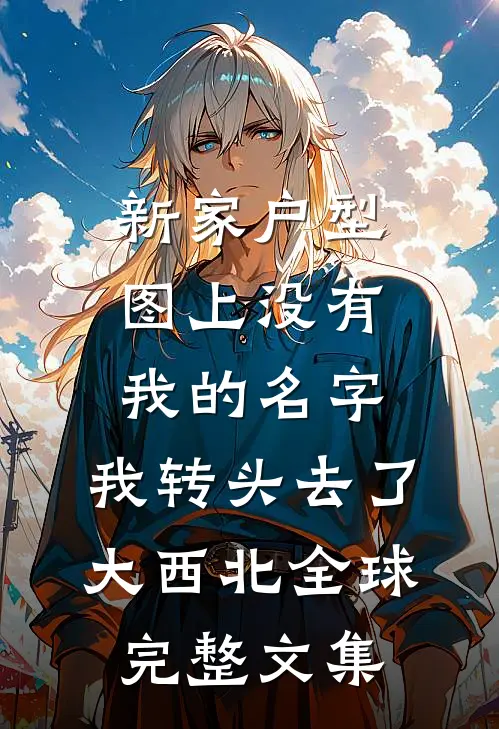 新家户型图上没有我的名字，我转头去了大西北全球完整文集
