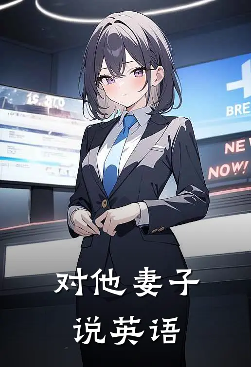 对他妻子说英语