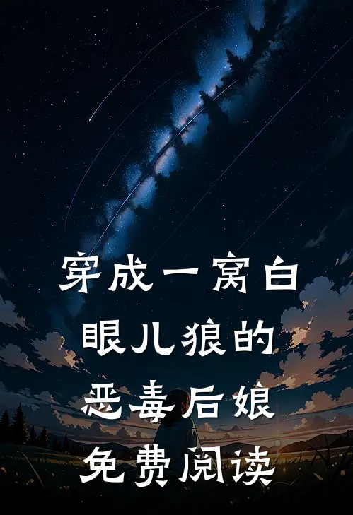 穿成一窝白眼儿狼的恶毒后娘免费阅读