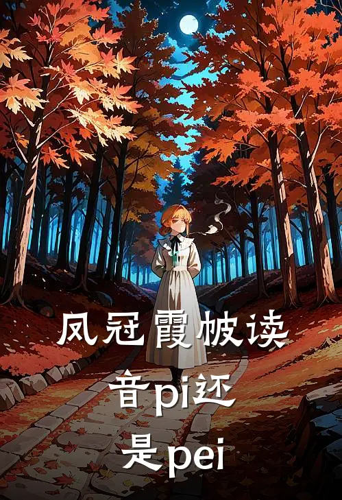 凤冠霞帔读音pi还是pei