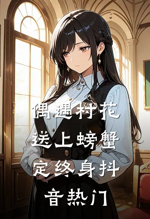 偶遇村花，送上螃蟹定终身抖音热门