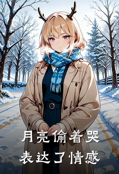 月亮偷着哭表达了情感