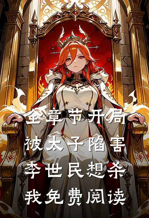 全章节开局被太子陷害李世民想杀我免费阅读