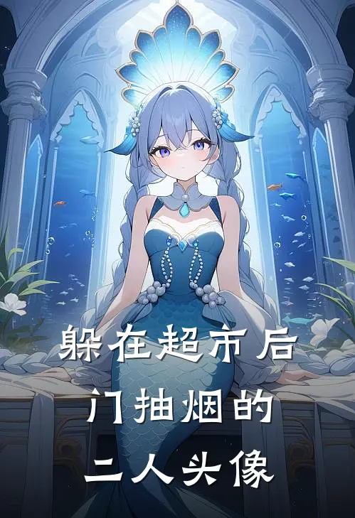 躲在超市后门抽烟的二人头像
