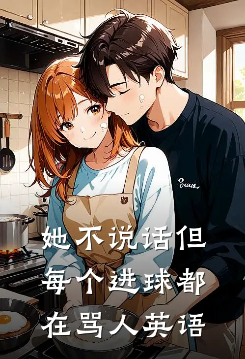 她不说话但每个进球都在骂人英语