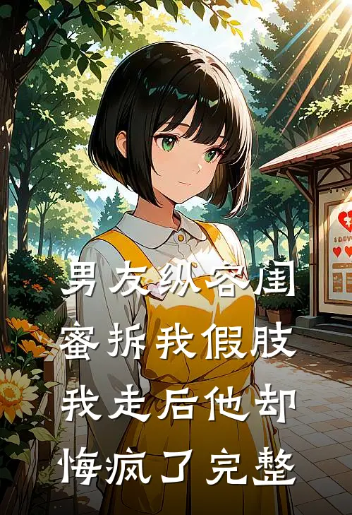 男友纵容闺蜜拆我假肢，我走后他却悔疯了完整