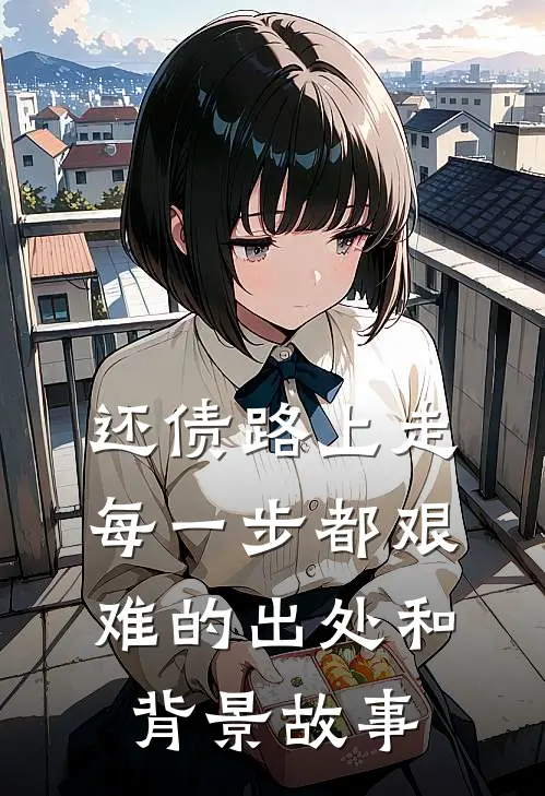 还债路上走每一步都艰难的出处和背景故事