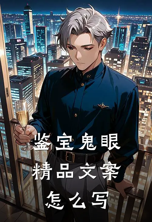 鉴宝鬼眼精品文案怎么写