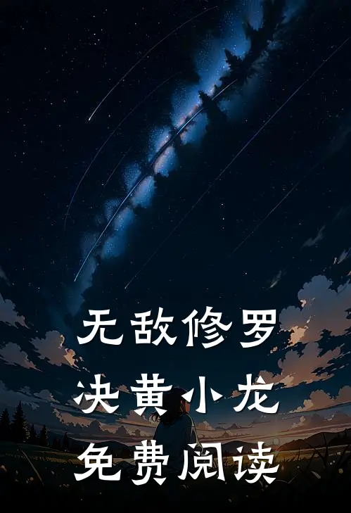无敌修罗决黄小龙免费阅读