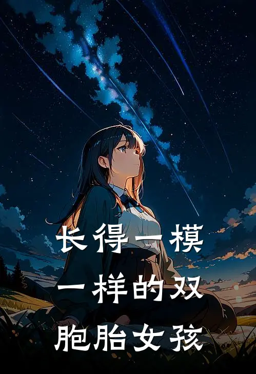 长得一模一样的双胞胎女孩