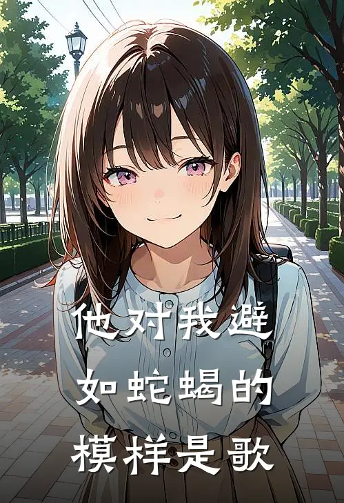 他对我避如蛇蝎的模样是歌