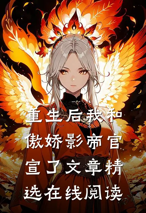 重生后我和傲娇影帝官宣了文章精选在线阅读