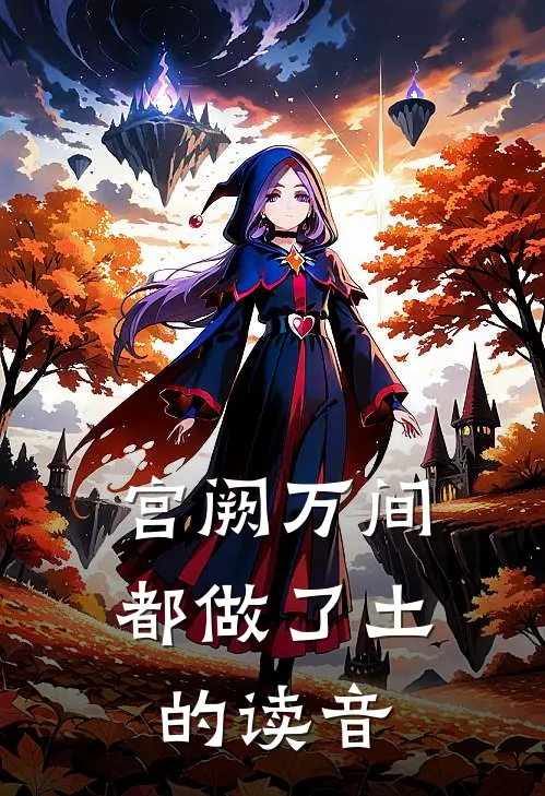 宫阙万间都做了土的读音