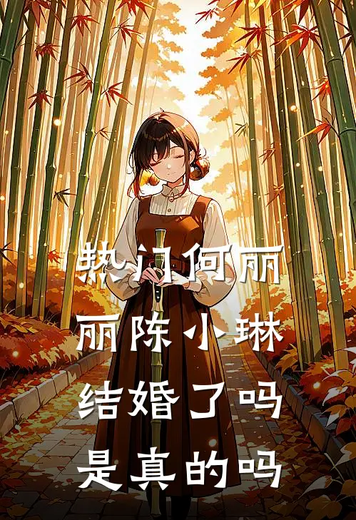 热门何丽丽陈小琳结婚了吗是真的吗