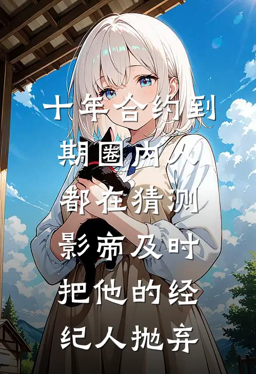 十年合约到期圈内人都在猜测影帝及时把他的经纪人抛弃