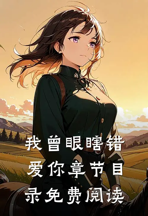 我曾眼瞎错爱你章节目录免费阅读