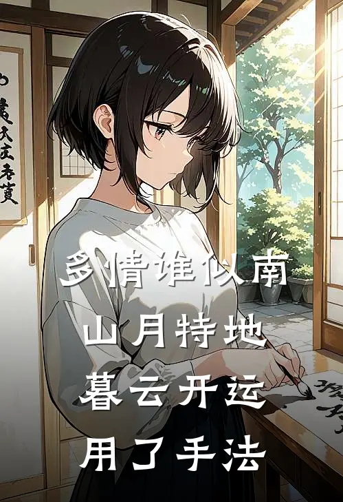 多情谁似南山月特地暮云开运用了手法