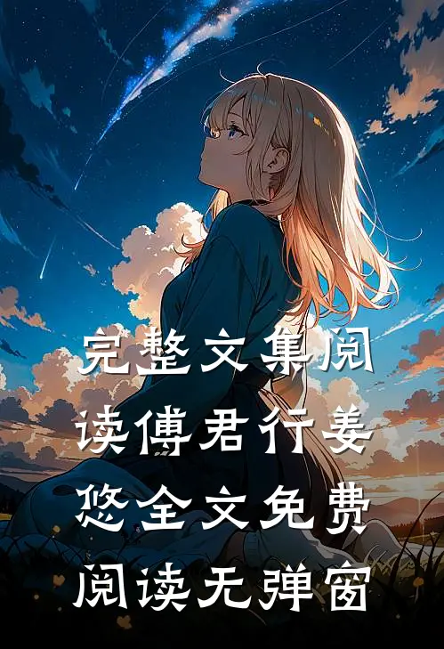 完整文集阅读傅君行姜悠全文免费阅读无弹窗