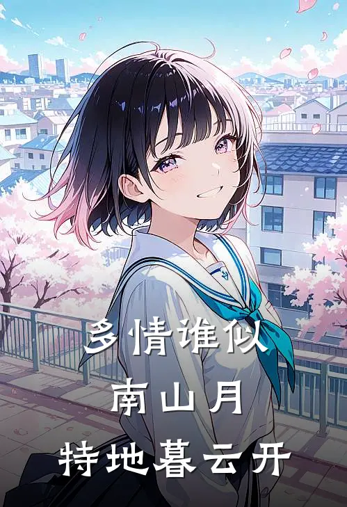 多情谁似南山月,特地暮云开