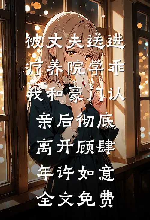 被丈夫送进疗养院学乖，我和豪门认亲后彻底离开顾肆年许如意全文免费