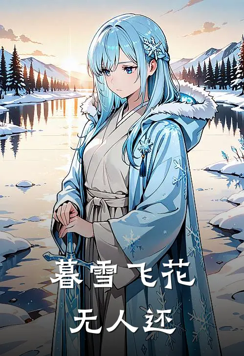 暮雪飞花无人还