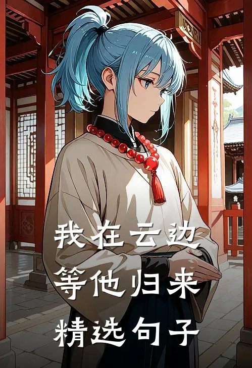 我在云边等他归来精选句子