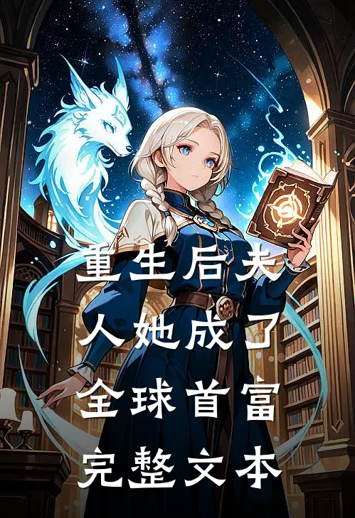 重生后夫人她成了全球首富完整文本