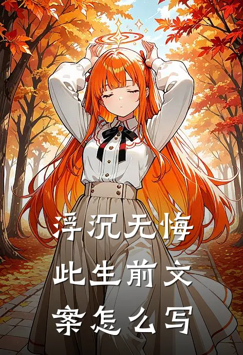 浮沉无悔此生前文案怎么写