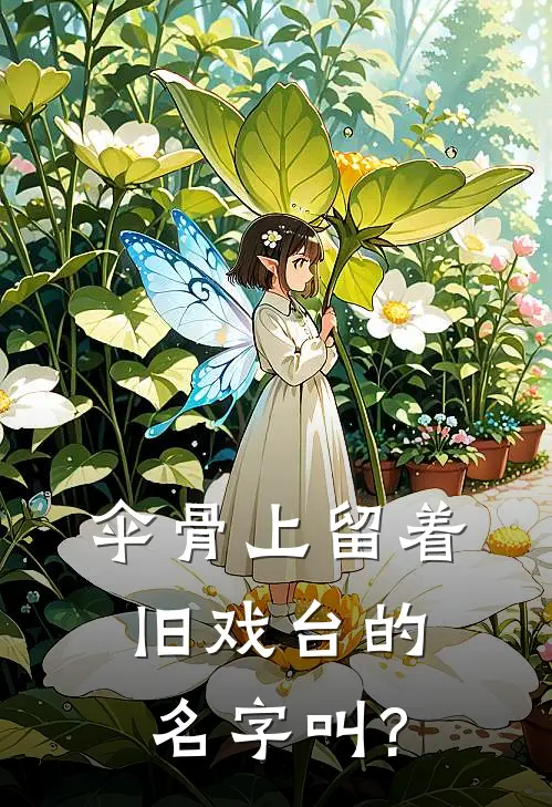 伞骨上留着旧戏台的名字叫?