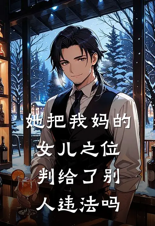 她把我妈的女儿之位判给了别人违法吗
