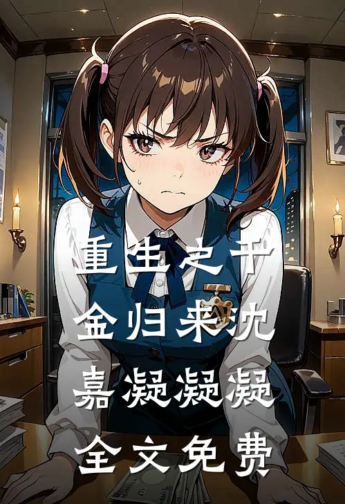 重生之千金归来沈嘉凝凝凝全文免费
