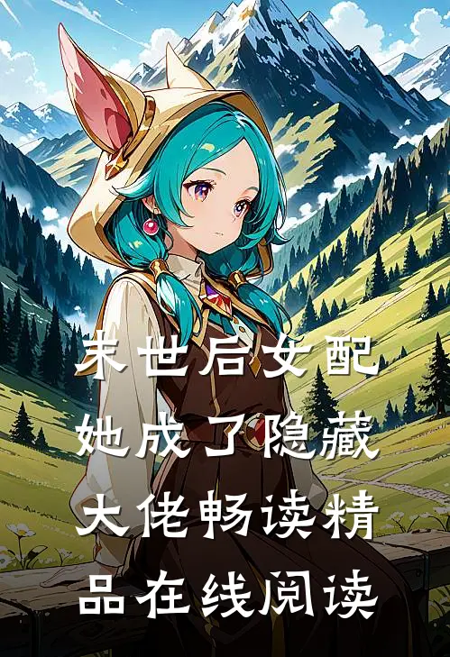 末世后女配她成了隐藏大佬畅读精品在线阅读