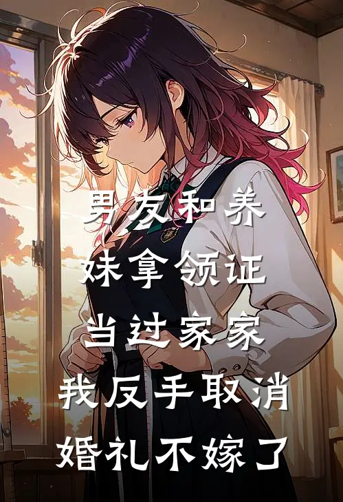 男友和养妹拿领证当过家家，我反手取消婚礼不嫁了