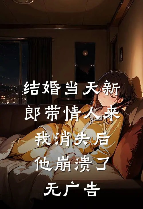 结婚当天新郎带情人来，我消失后他崩溃了无广告