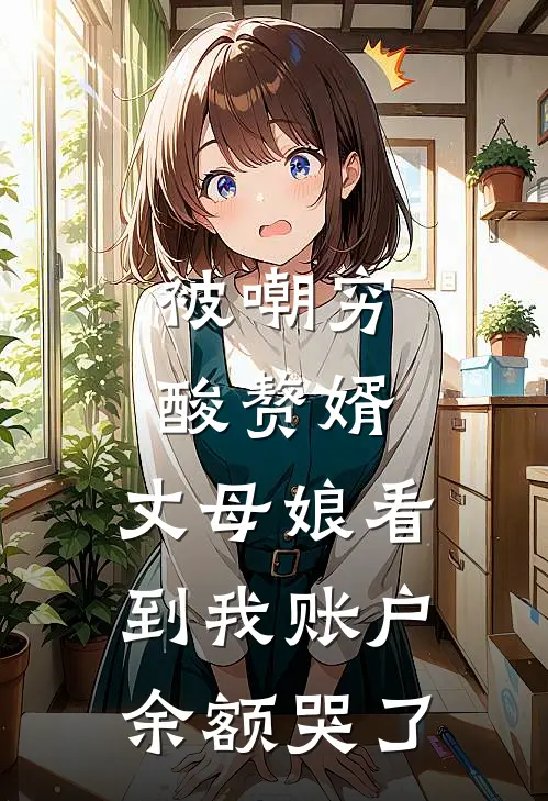 被嘲穷酸赘婿，丈母娘看到我账户余额哭了