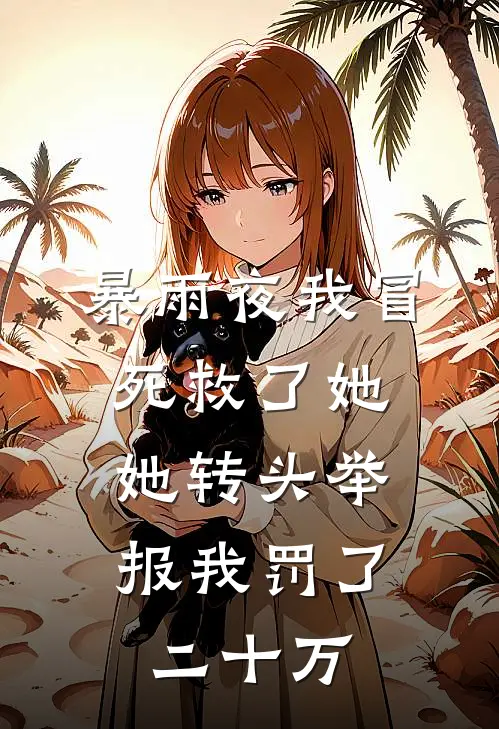 暴雨夜我冒死救了她，她转头举报我罚了二十万