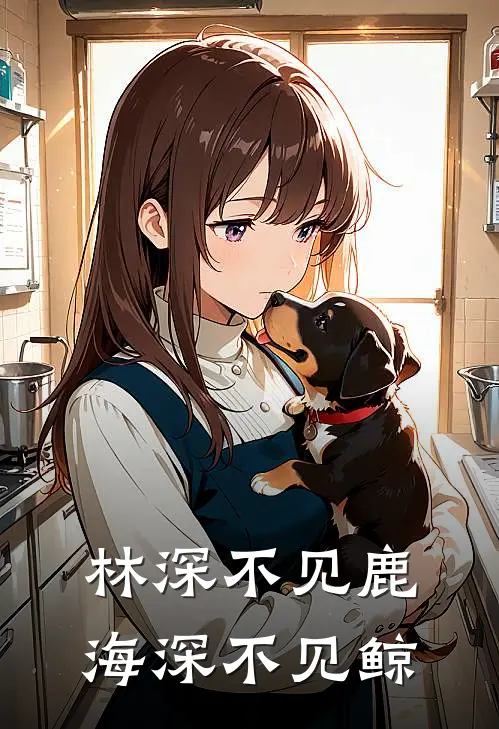 林深不见鹿,海深不见鲸