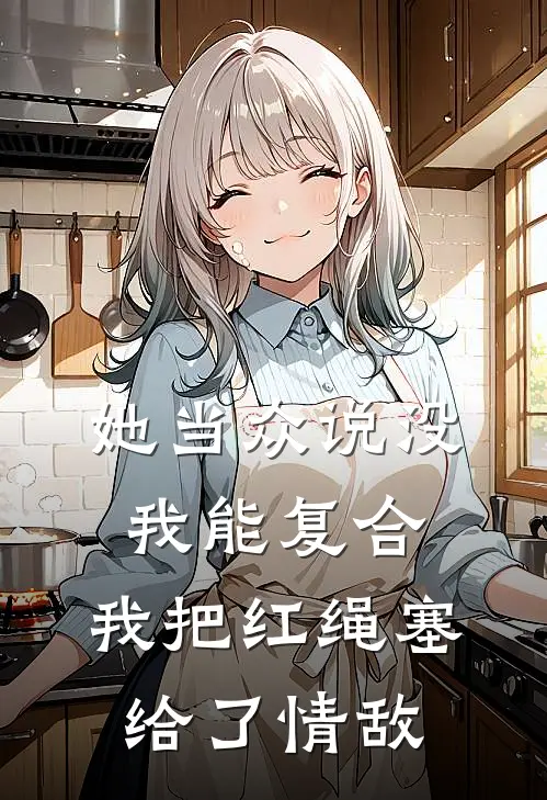 她当众说没我能复合，我把红绳塞给了情敌