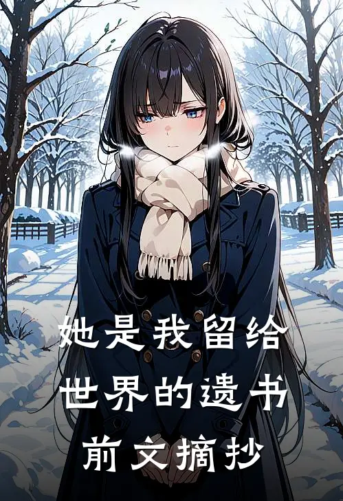 她是我留给世界的遗书前文摘抄