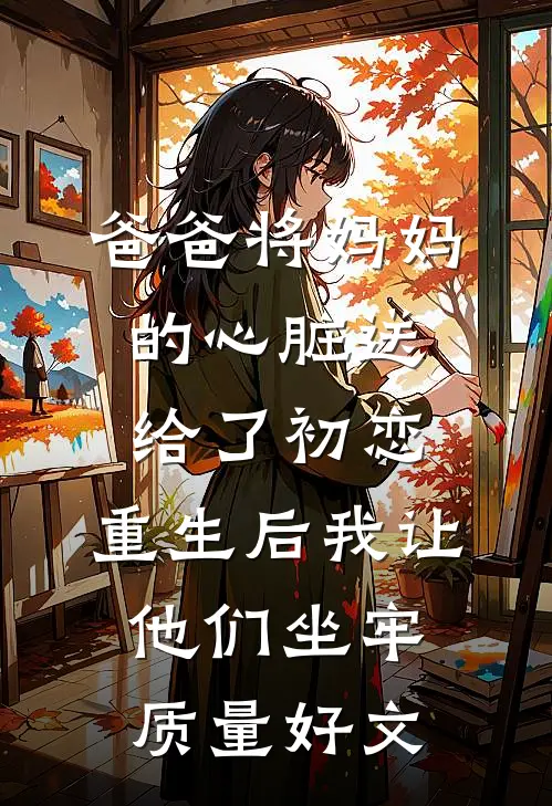爸爸将妈妈的心脏送给了初恋，重生后我让他们坐牢质量好文