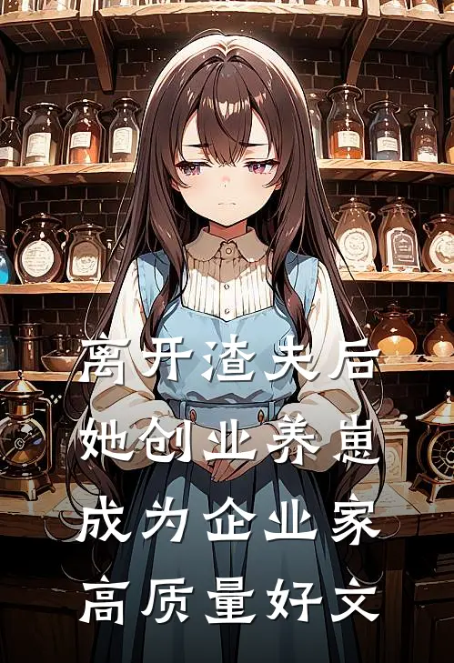 离开渣夫后，她创业养崽成为企业家高质量好文