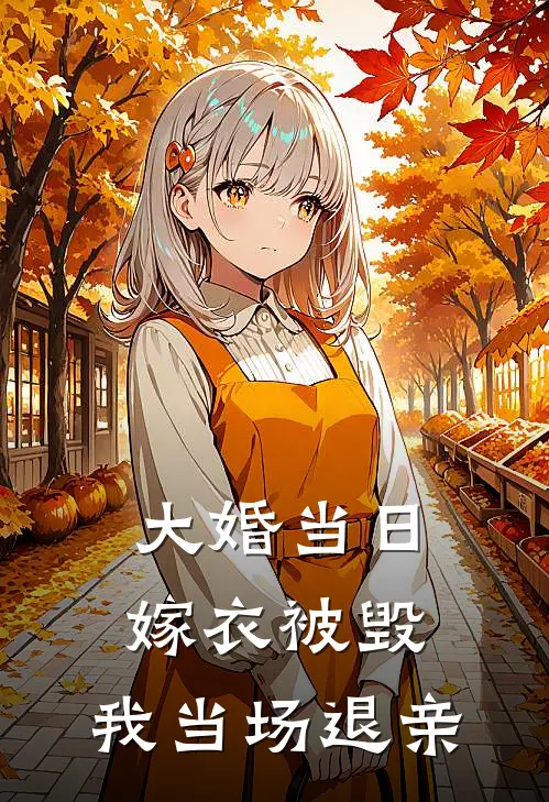 大婚当日嫁衣被毁，我当场退亲