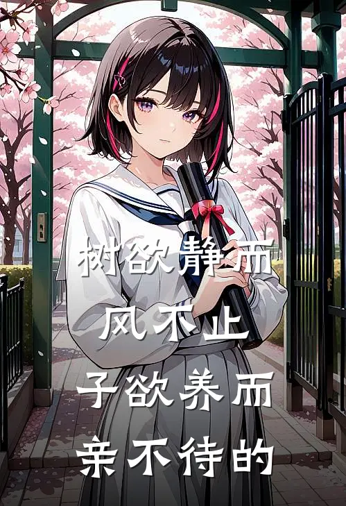 树欲静而风不止,子欲养而亲不待的