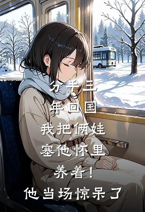 分手三年回国，我把俩娃塞他怀里：养着！他当场惊呆了