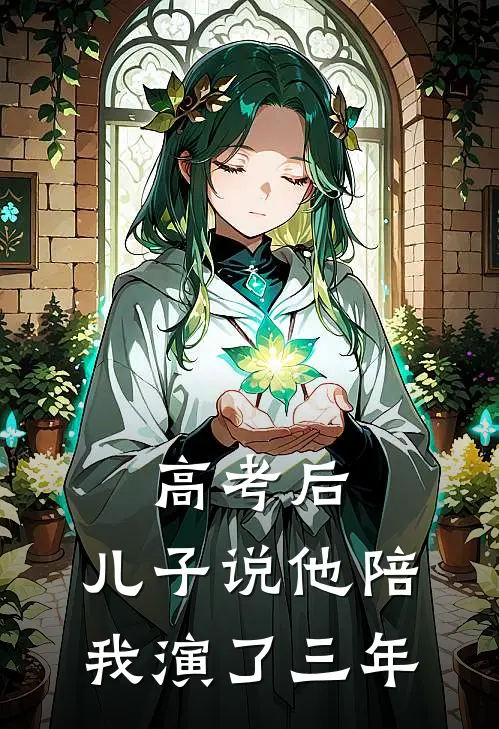 高考后，儿子说他陪我演了三年