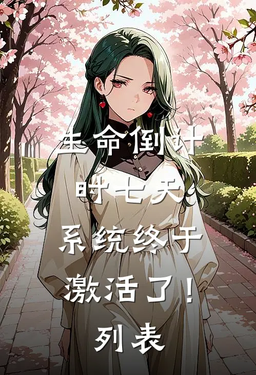 生命倒计时七天，系统终于激活了！列表